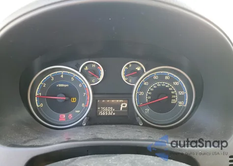 2011 Suzuki Sx4 Le из США, поврежденный, VIN JS2YC5A23B6304064